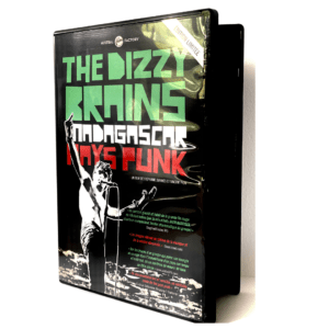 dvd the dizzy brains madagascar pays punk